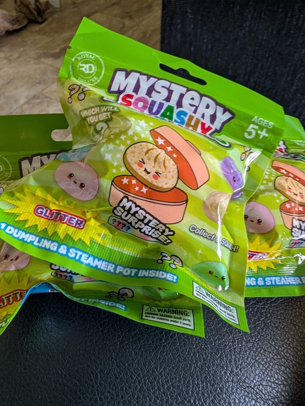 Mini Glitter Dumpling Mystery Surprise! (3)